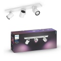 Potrójne oświetlenie punktowe Argenta 50623/31/P7 White and color ambiance Bluetooth PHILIPS HUE