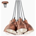 Lampa wisząca vintage 49494 Priddy 1 EGLO 9002759494940