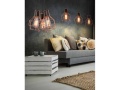 CARRON 7  AZ2142 Lampa wisząca DRUCIANA AZZARDO
