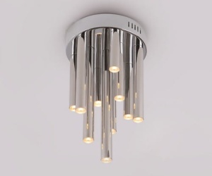 MAXlight Organic Chrom Plafon 10x1W LED 600lm C0117 