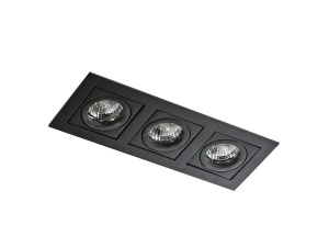 AZ0803 Lampa techniczna Paco 3 marki Azzardo CZARNA