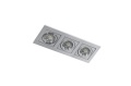 AZ0801 Lampa techniczna Paco 3 marki Azzardo ALUMINIUM