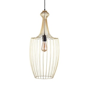 == lampa z ekspozycji ==  Luksor Gold L 8850 Lampa Sufitowa Nowodvorski Lighting