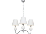 == LAMPA Z EKSPOZYCJI == NATALIE WHITE LAMPA WISZĄCA 4518 NOWODWOSKI