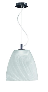 LAMPA WISZĄCA W STYLU RUSTYKALNYM 301300124 TRIO---ostatnia sztuka---