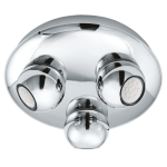** == WYSYŁKA 24H== Eglo Norbello 2 93166 plafon chrom**