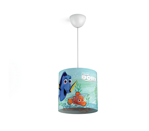 Oprawa wisząca dla dzieci 71751/90/16 Finding Dory PHILIPS DISNEY wysyłka 48h oświetlenie do pokoju dziecka