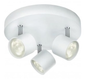 STAR 56243/31/16 PHILIPS LAMPA  LED PLAFON BIAŁY 