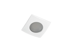 = WYSYŁKA 48H = LAMPA OCZKO WPUSZCZANE IP54 AZ0813 Lampa techniczna Ezio 1 White GM2105 WH Azzardo 