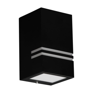 Lampa ogrodowa QUAZAR 11 CZARNA kinkiet KOBI KTLOQZ11CZ