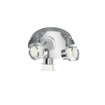 -- lampa z ekspozycji -- RESORT 34174/11/P0 PLAFON ŁAZIENKOWY PHILIPS