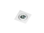 == WYSYŁKA 48H ==  AZ0807 Lampa techniczna Editta White GM2110 WH AZZARDO OCZKO WPUSZCZANE W SUFIT