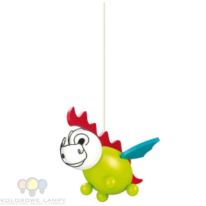 Różne kształty lamp dziecięcych